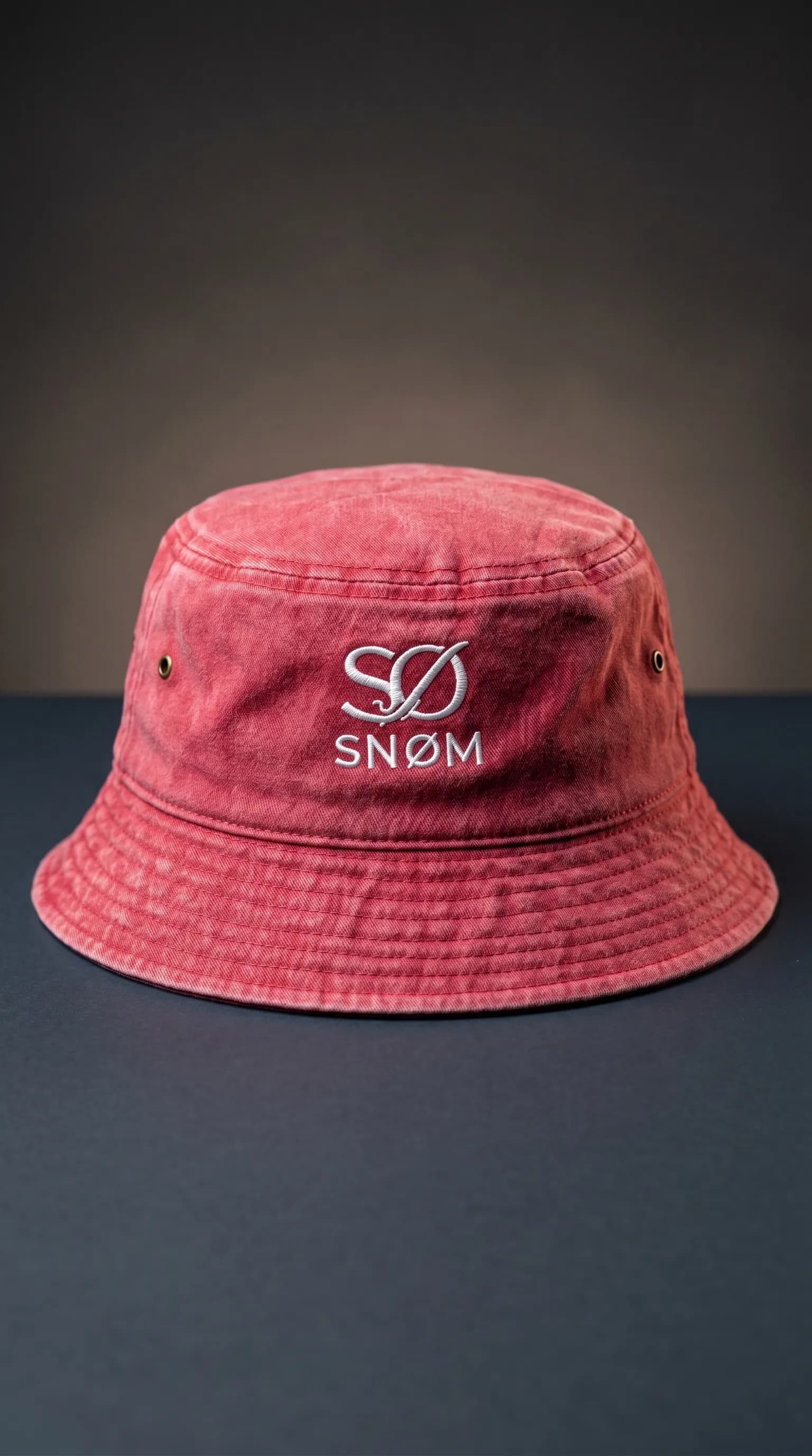 Still Bucket — worn