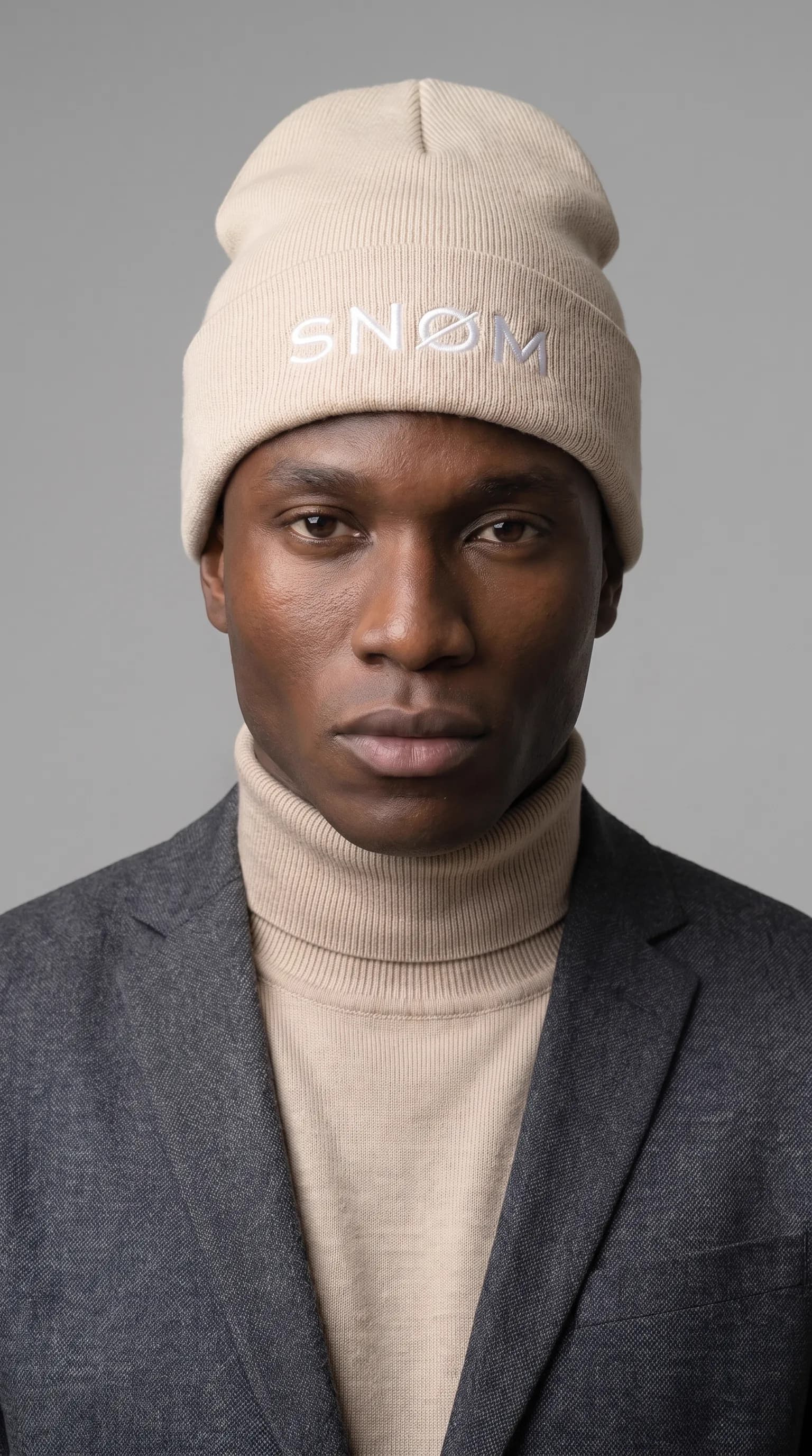 Drift Beanie — worn