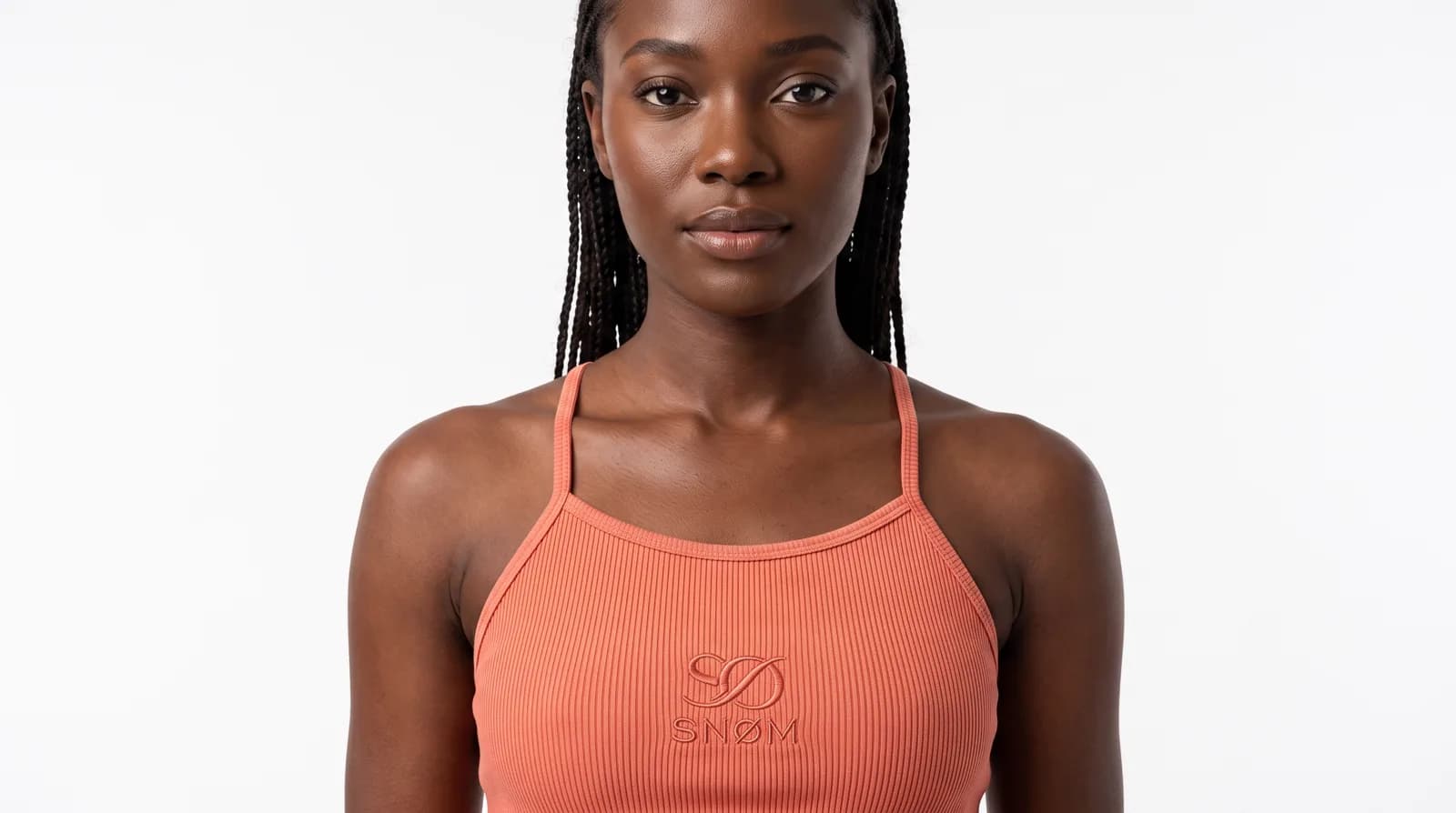 Ember Rib Tank — worn
