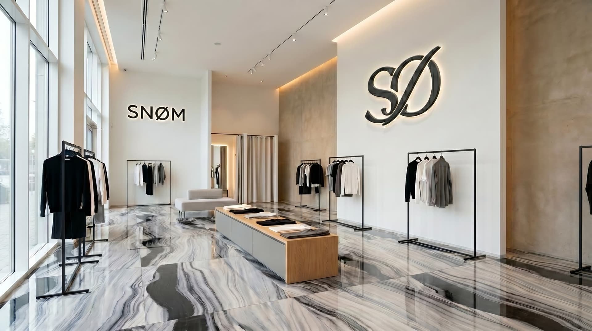 SNØM — campaign still, Drop 01