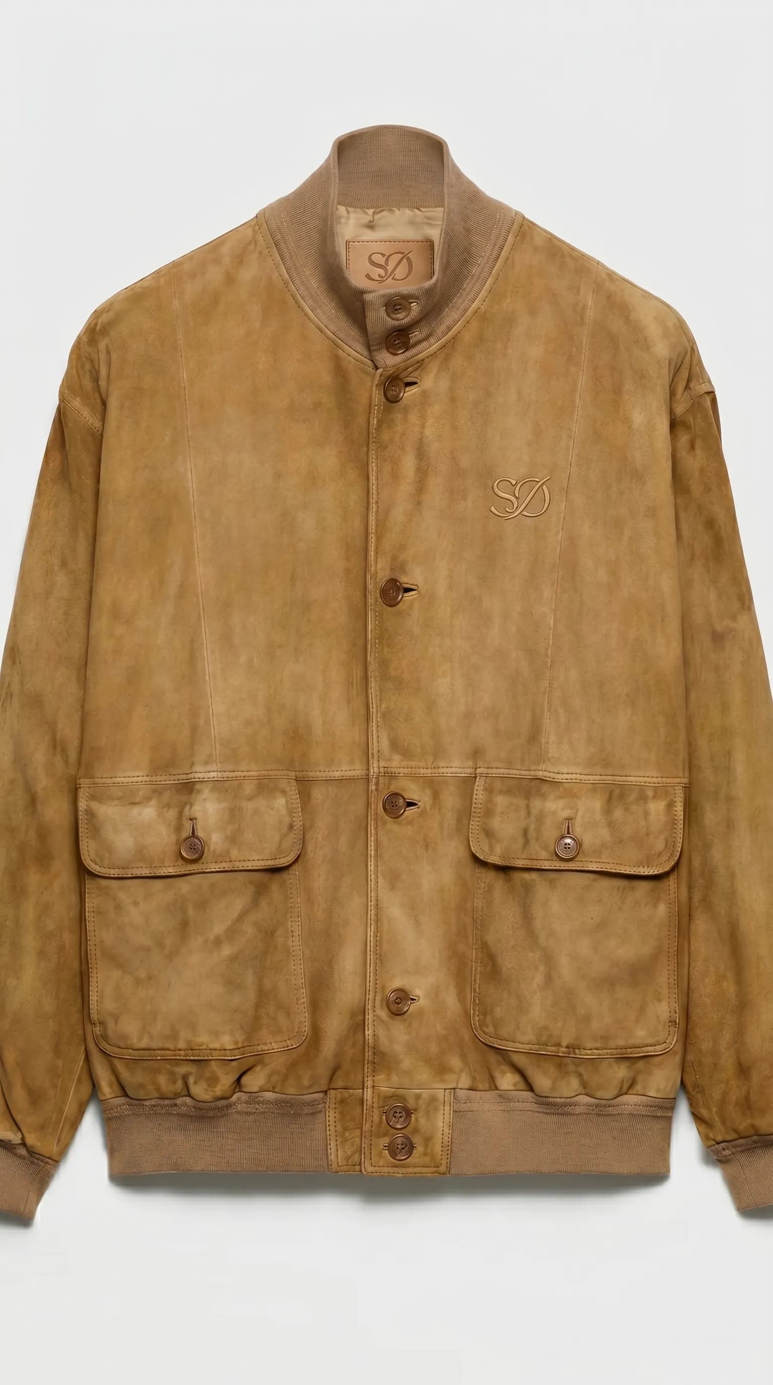 Suede Bomber — view 2