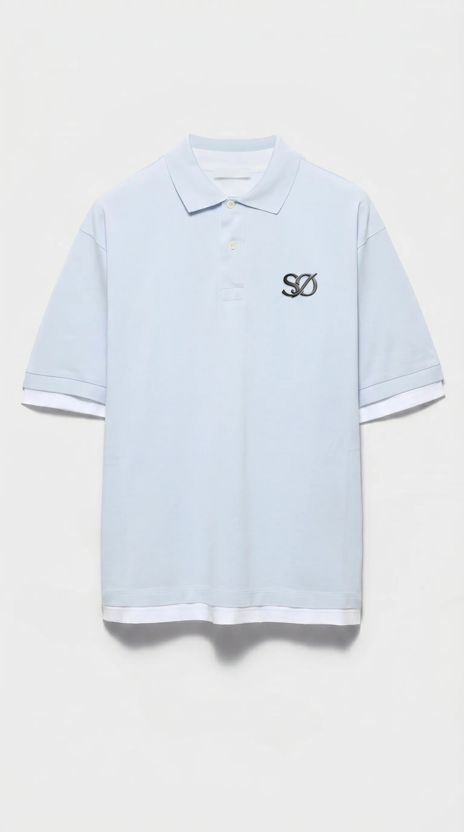 Frost Polo — worn